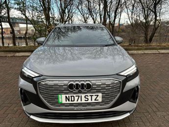 Audi Q4 e-tron 40 S line Auto 5dr 82kWh