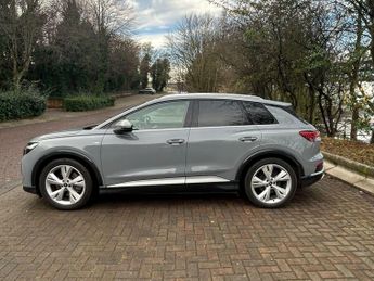 Audi Q4 e-tron 40 S line Auto 5dr 82kWh