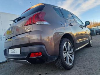 Peugeot 3008 1.6 e-HDi Allure EGC Euro 5 (s/s) 5dr