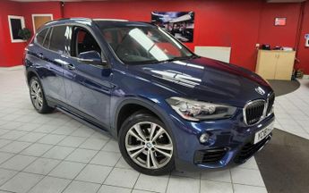 BMW X1 2.0 18d Sport Auto xDrive Euro 6 (s/s) 5dr