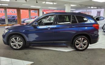 BMW X1 2.0 18d Sport Auto xDrive Euro 6 (s/s) 5dr
