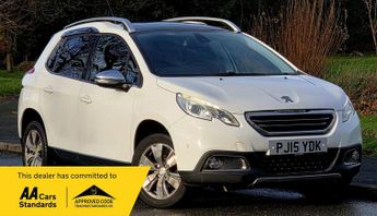 Peugeot 2008 1.6 e-HDi Allure EGC Euro 5 (s/s) 5dr