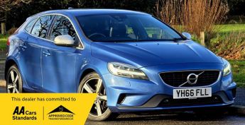 Volvo V40 2.0 D2 R-Design Auto Euro 6 (s/s) 5dr