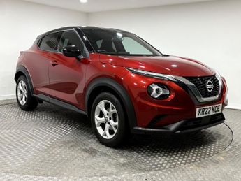 Nissan Juke 1.0 DIG-T N-Connecta SUV 5dr Petrol Manual Euro 6 (s/s) (114 ps)
