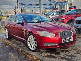 Used Jaguar XF 3.0 V6 Premium Luxury Auto Euro 4 4dr