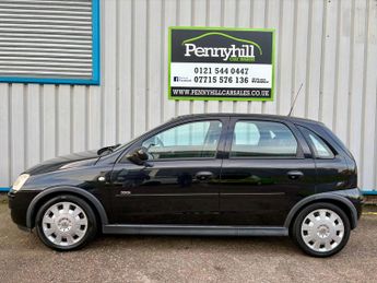 Vauxhall Corsa 1.2i 16v Design 5dr (a/c)