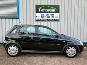 Vauxhall Corsa 1.2i 16v Design 5dr (a/c)