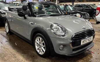 MINI Convertible 1.5 Cooper Auto Euro 6 (s/s) 2dr