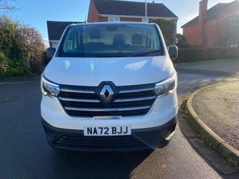 Renault Trafic 2.0 dCi Blue SL28 Business+ L1 H1 Euro 6 (s/s) 5dr