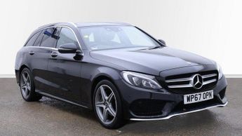 Mercedes C Class 2.0 C200 AMG Line (Premium) G-Tronic+ Euro 6 (s/s) 5dr