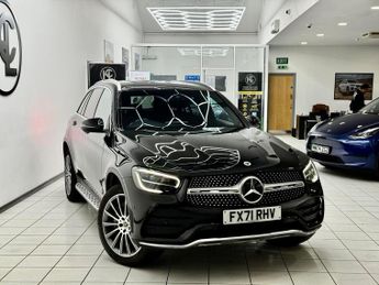 Mercedes GLC 2.0 GLC300de 13.5kWh AMG Line (Premium) G-Tronic+ 4MATIC Euro 6 