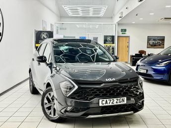 Kia Sportage 1.6 h T-GDi GT-Line S Auto Euro 6 (s/s) 5dr