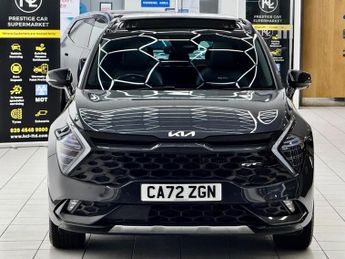 Kia Sportage 1.6 h T-GDi GT-Line S Auto Euro 6 (s/s) 5dr