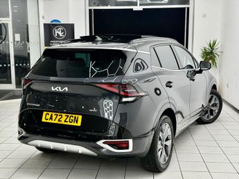 Kia Sportage 1.6 h T-GDi GT-Line S Auto Euro 6 (s/s) 5dr
