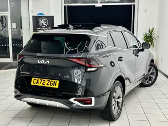 Kia Sportage 1.6 h T-GDi GT-Line S Auto Euro 6 (s/s) 5dr