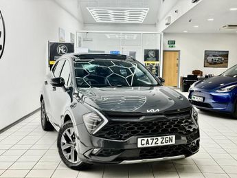 Kia Sportage 1.6 h T-GDi GT-Line S Auto Euro 6 (s/s) 5dr