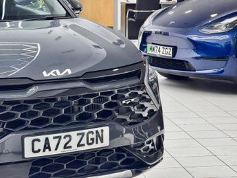 Kia Sportage 1.6 h T-GDi GT-Line S Auto Euro 6 (s/s) 5dr