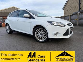 Ford Focus 1.6 TDCi Zetec Euro 5 (s/s) 5dr