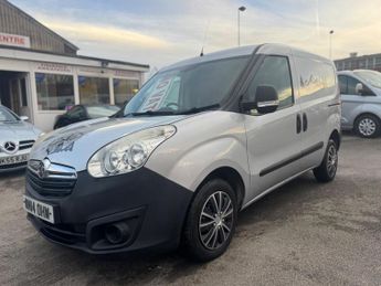 Vauxhall Combo 1.3 CDTi 2000 ecoFLEX 16v FWD L1 H1 (s/s) 3dr