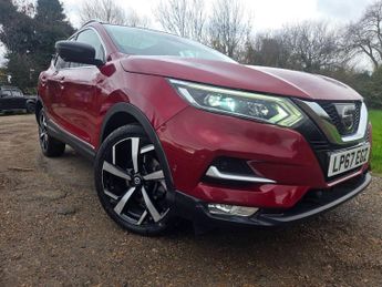 Nissan Qashqai 1.2 DIG-T Tekna+ XTRON Euro 6 (s/s) 5dr