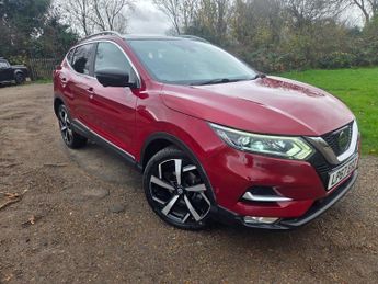 Nissan Qashqai 1.2 DIG-T Tekna+ XTRON Euro 6 (s/s) 5dr