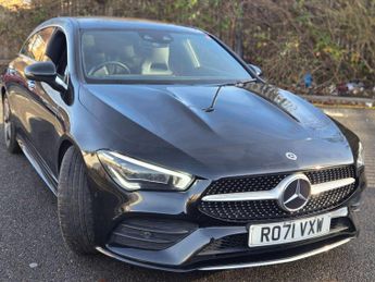 Mercedes CLA 1.3 CLA180 AMG Line (Premium Plus 2) Shooting Brake 7G-DCT Euro 