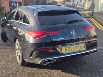 Mercedes-Benz CLA 1.3 CLA180 AMG Line (Premium Plus 2) Shooting Brake 7G-DCT Euro 