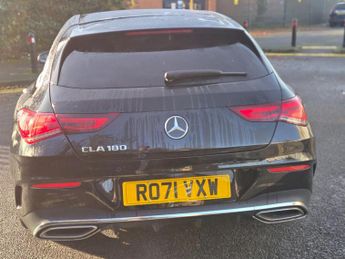 Mercedes-Benz CLA 1.3 CLA180 AMG Line (Premium Plus 2) Shooting Brake 7G-DCT Euro 