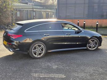 Mercedes-Benz CLA 1.3 CLA180 AMG Line (Premium Plus 2) Shooting Brake 7G-DCT Euro 