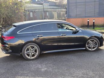 Mercedes-Benz CLA 1.3 CLA180 AMG Line (Premium Plus 2) Shooting Brake 7G-DCT Euro 