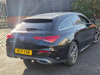 Mercedes-Benz CLA 1.3 CLA180 AMG Line (Premium Plus 2) Shooting Brake 7G-DCT Euro 