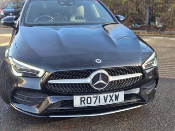 Mercedes-Benz CLA 1.3 CLA180 AMG Line (Premium Plus 2) Shooting Brake 7G-DCT Euro 