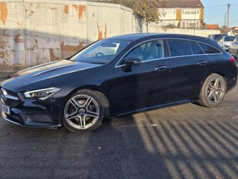Mercedes-Benz CLA 1.3 CLA180 AMG Line (Premium Plus 2) Shooting Brake 7G-DCT Euro 
