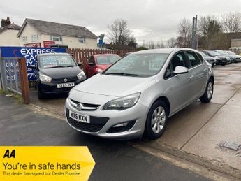 Vauxhall Astra 1.4i Design Euro 6 5dr