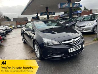 Vauxhall Cascada 2.0 CDTi Elite Euro 5 (s/s) 2dr