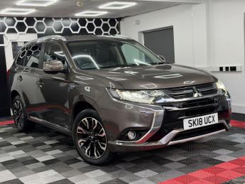 Mitsubishi Outlander 2.0h 12kWh 4hs CVT 4WD Euro 6 (s/s) 5dr
