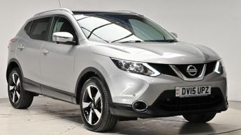 Nissan Qashqai 1.5 dCi n-tec+ 2WD Euro 5 (s/s) 5dr