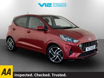 Hyundai I10 1.2 Premium Hatchback 5dr Petrol Manual Euro 6 (s/s) (84 ps)