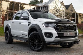 Ford Ranger 2.0 EcoBlue Wildtrak Auto 4WD Euro 6 (s/s) 4dr