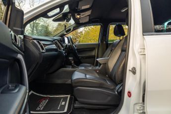 Ford Ranger 2.0 EcoBlue Wildtrak Auto 4WD Euro 6 (s/s) 4dr