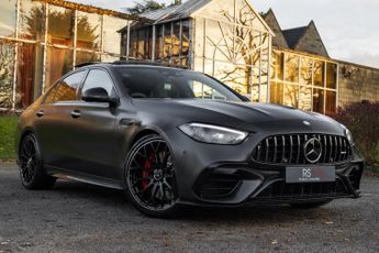Mercedes C Class 2.0 C63 6.1kWh AMG S E Performance Night Edition (Premium Plus) 