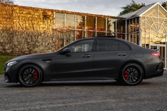 Mercedes-Benz C Class 2.0 C63 6.1kWh AMG S E Performance Night Edition (Premium Plus) 
