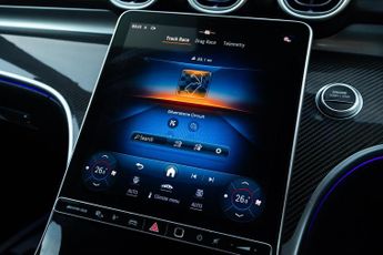 Mercedes-Benz C Class 2.0 C63 6.1kWh AMG S E Performance Night Edition (Premium Plus) 