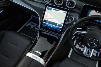 Mercedes-Benz C Class 2.0 C63 6.1kWh AMG S E Performance Night Edition (Premium Plus) 