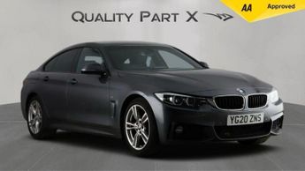 BMW 420 2.0 420i GPF M Sport Euro 6 (s/s) 5dr