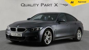 BMW 4 Series Gran Coupe 2.0 420i GPF M Sport Euro 6 (s/s) 5dr