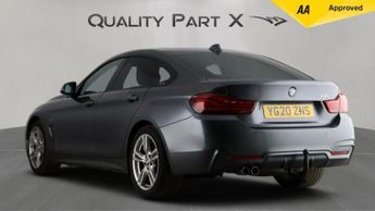 BMW 4 Series Gran Coupe 2.0 420i GPF M Sport Euro 6 (s/s) 5dr