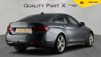 BMW 4 Series Gran Coupe 2.0 420i GPF M Sport Euro 6 (s/s) 5dr