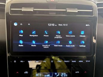 Hyundai TUCSON 1.6 T-GDi MHEV SE Connect SUV 5dr Petrol Hybrid Manual Euro 6 (s