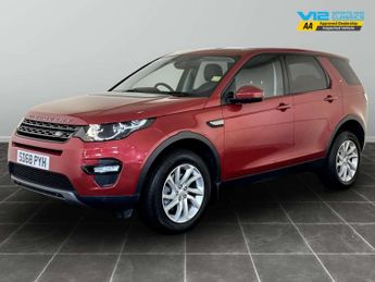 Land Rover Discovery Sport 2.0 TD4 SE Tech SUV 5dr Diesel Auto 4WD Euro 6 (s/s) (180 ps)
